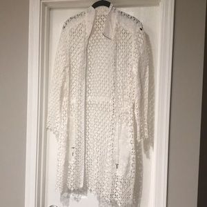 Long lace jacket